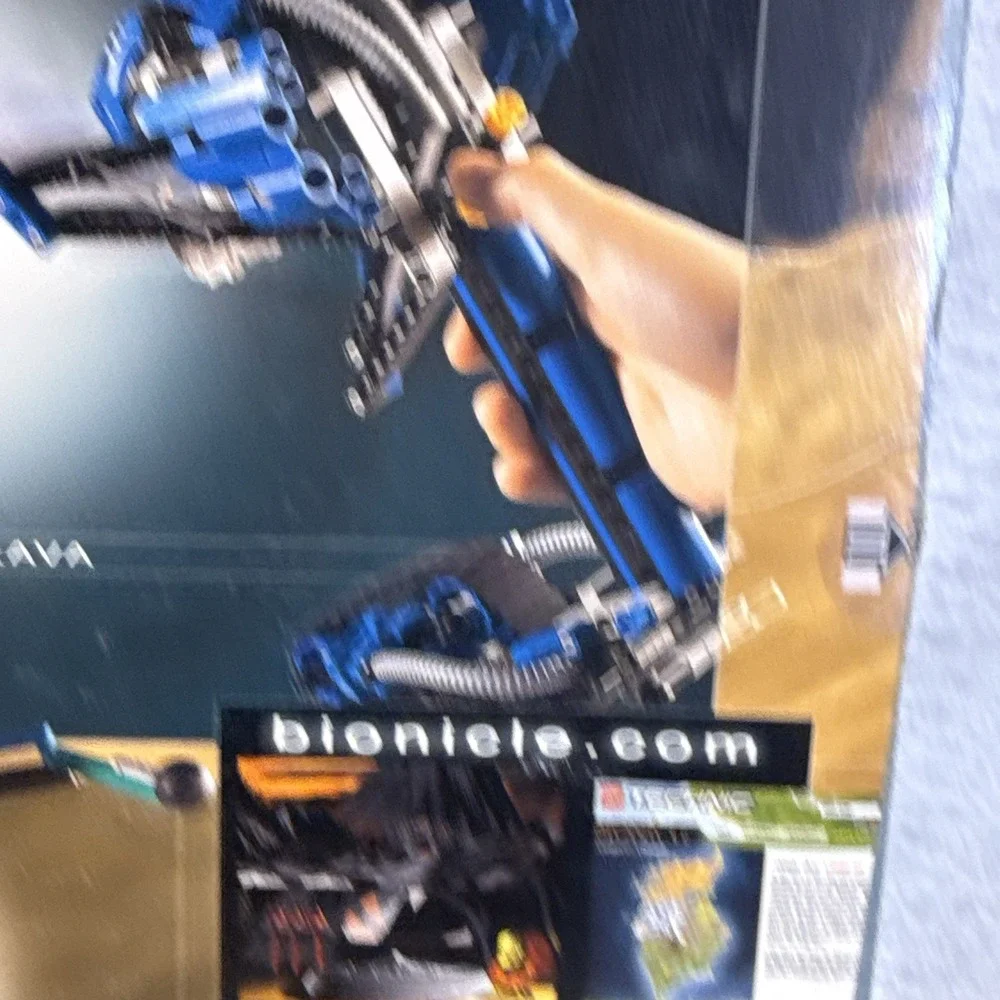 Lego bionicle technic